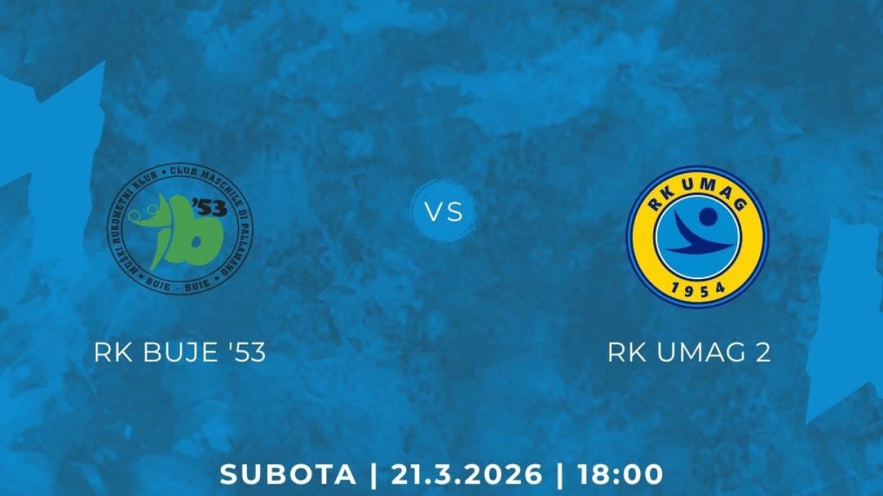 Mladi Umažani u susjednom derbiju protiv RK Buje ’53