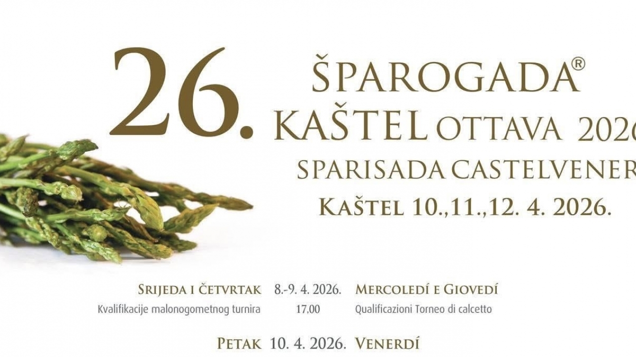 Kaštel u travnju u znaku šparoga: stiže 26. Šparogada