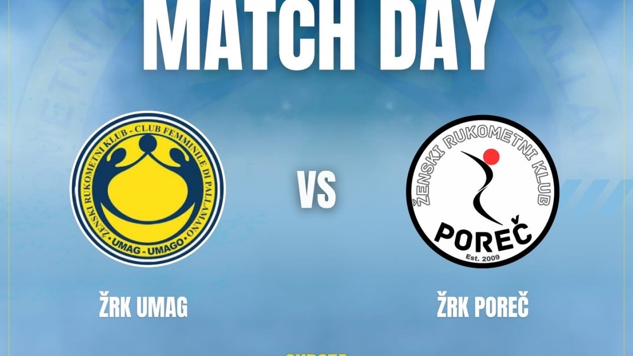 U subotu istarski derbi: rukometašice Umaga dočekuju Poreč