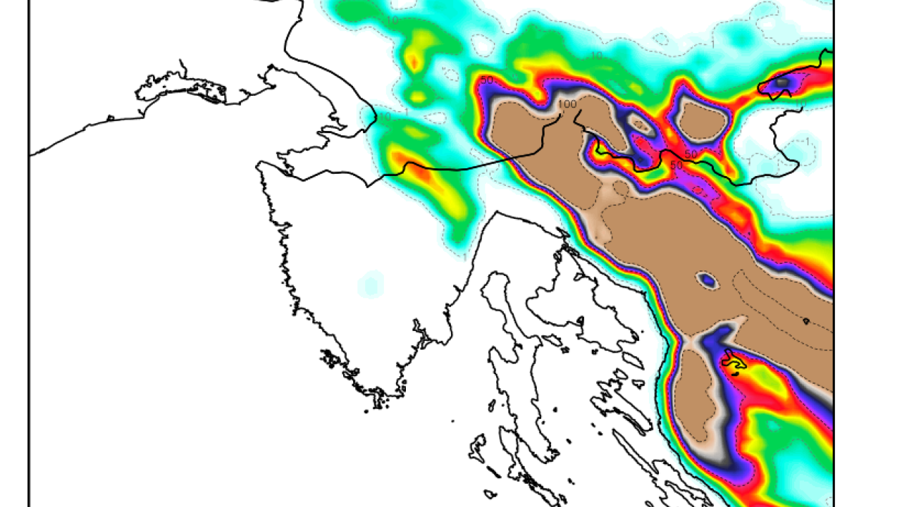 Stigla hladna fronta: nevrijeme zahvatilo Istru i okolicu