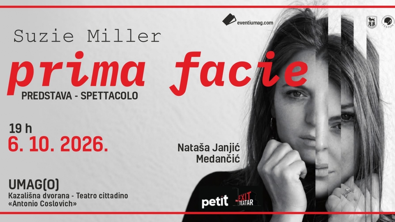 „Prima Facie“ s Natašom Janjić Medančić 6. listopada stiže u Umag