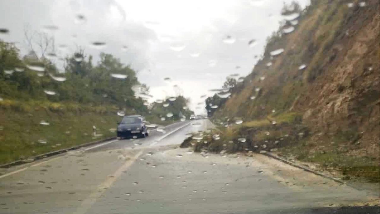 Nevrijeme stvaralo probleme u Umagu, Buzetu, Poreču, ...