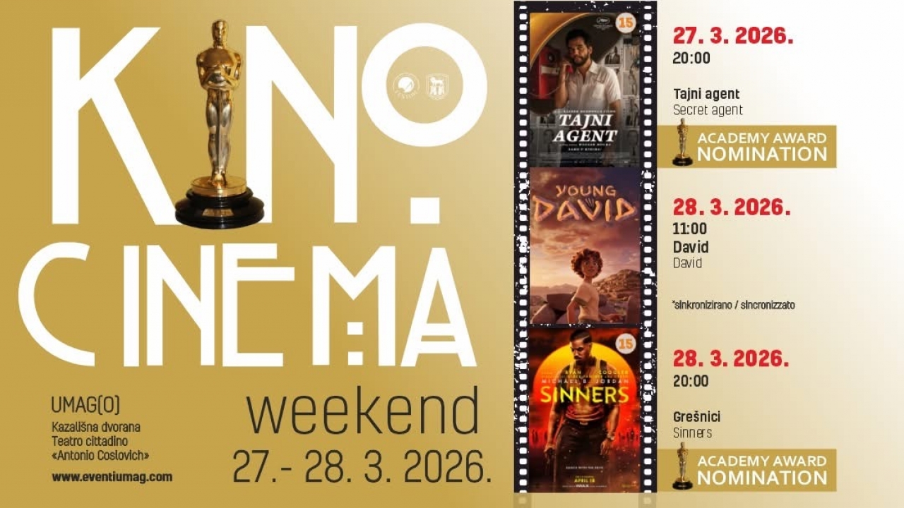 Filmski vikend u Umagu: Oscarom nagrađeni i nominirani hitovi na velikom platnu 