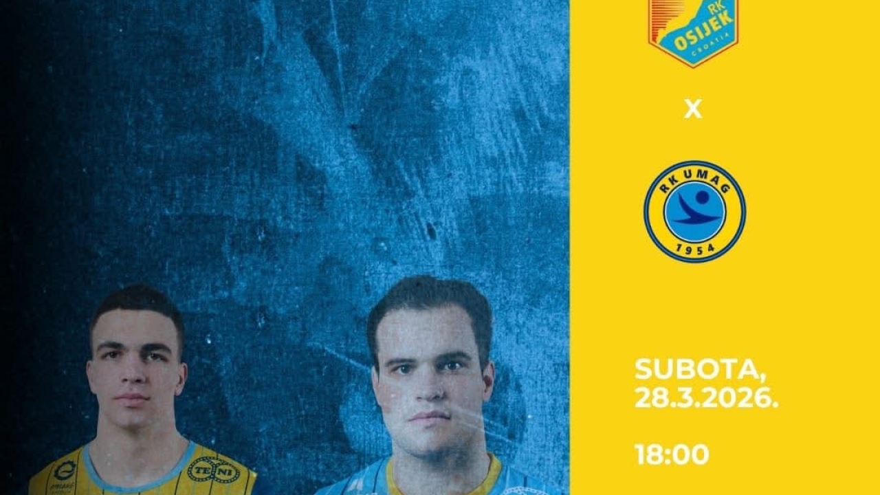 Rukometaši Umaga gostuju u Osijeku - Prijenos utakmice dostupan online