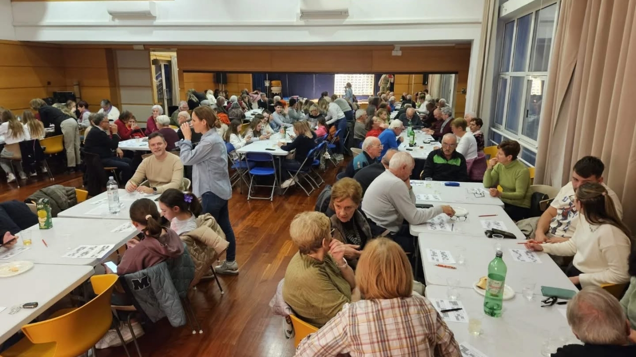 Posljednja tombola sezone okupila stotinjak sudionika i oduševila atmosferom