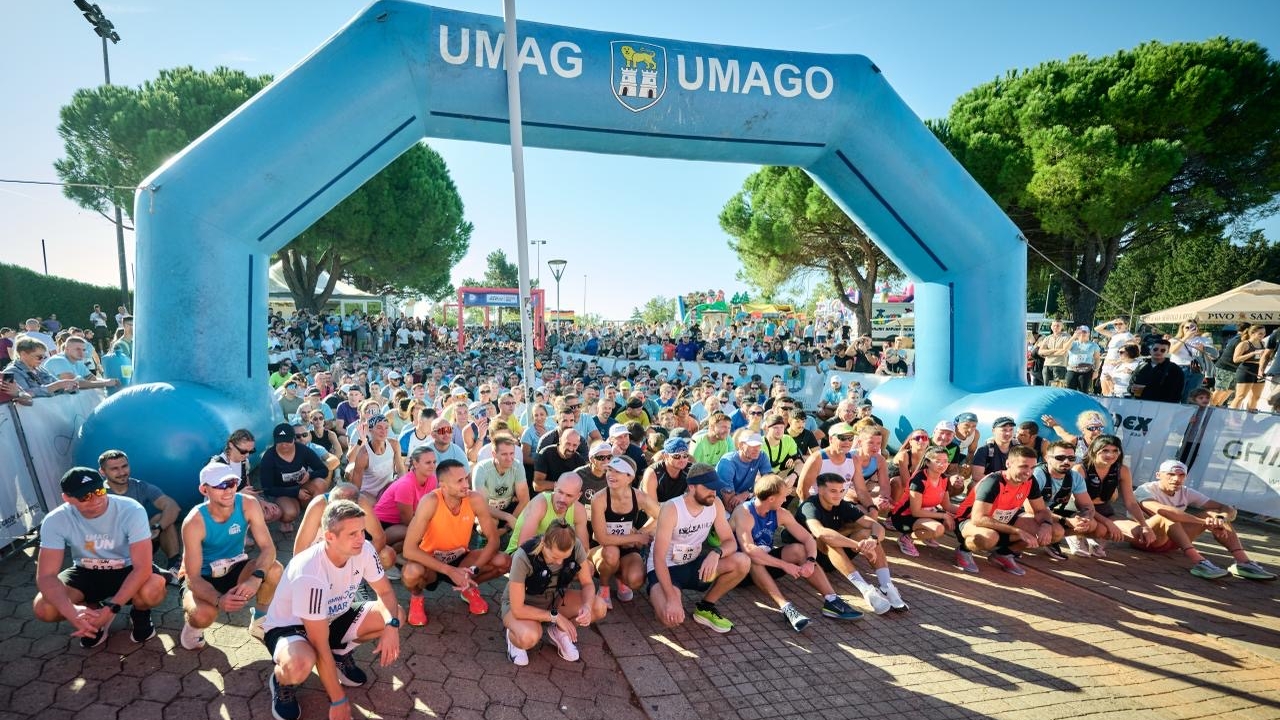 Više od 1.300 trkača obilježilo ovogodišnje izdanje Umag Run-a