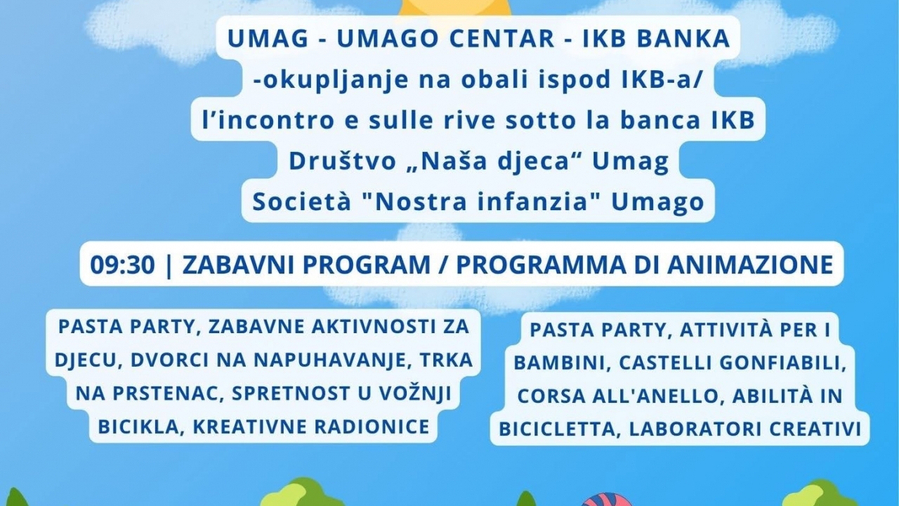 Mini Fondo u Umagu: biciklijada i zabavni program za cijelu obitelj
