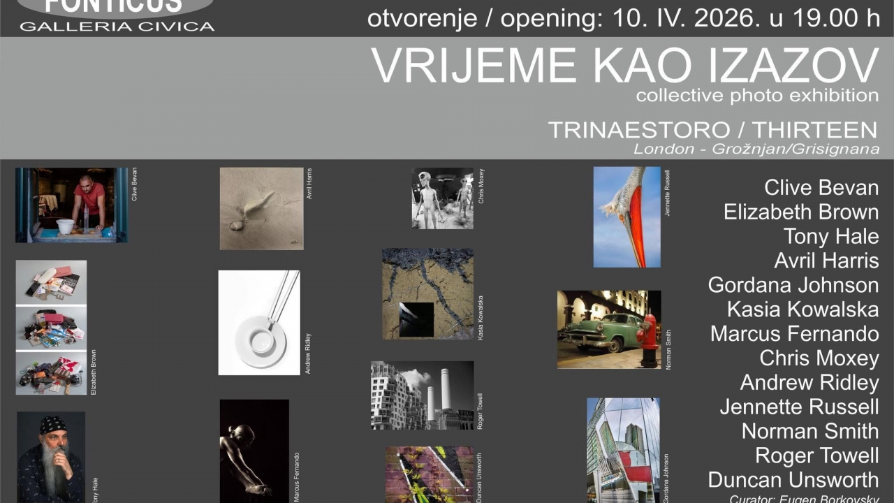 Vrijeme kao izazov – otvorenje izložbe u Grožnjanu