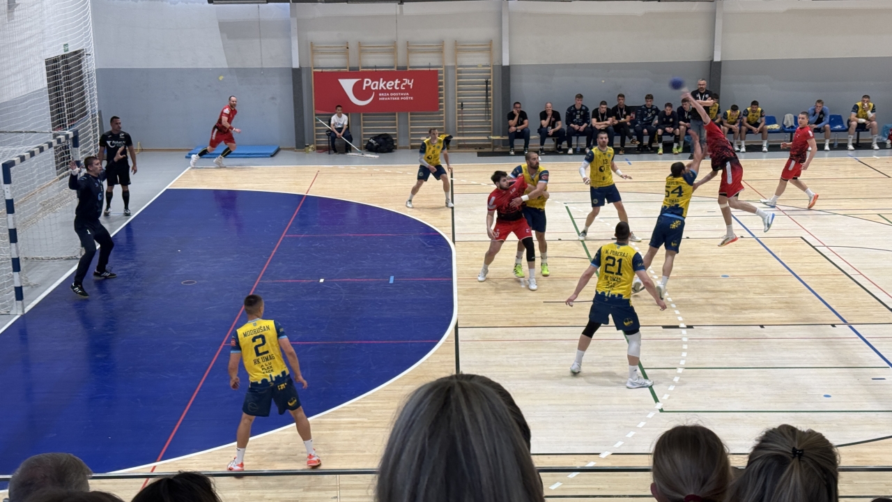 RK Umag poražen u dramatičnoj završnici: jedan gol odlučio susret