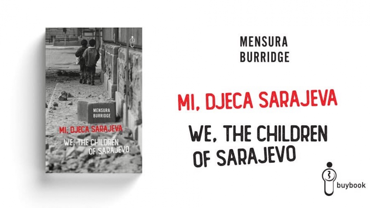 U Gradskoj knjižnici Umag predstavljanje knjige „Mi, djeca Sarajeva“ Mensure Burridge