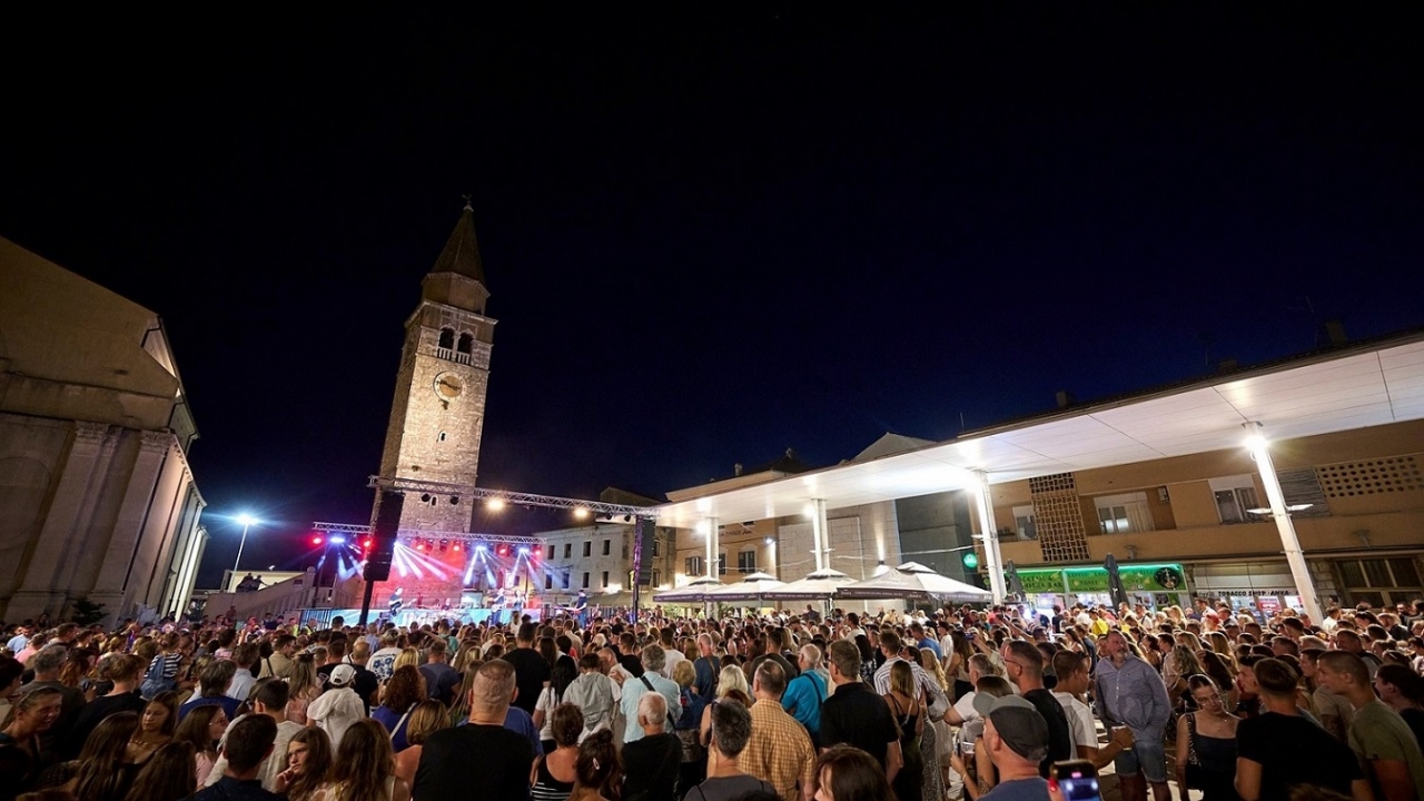 Umago summer napunio trgove i ostale lokacije uz 50-tak evenata tijekom dva mjeseca