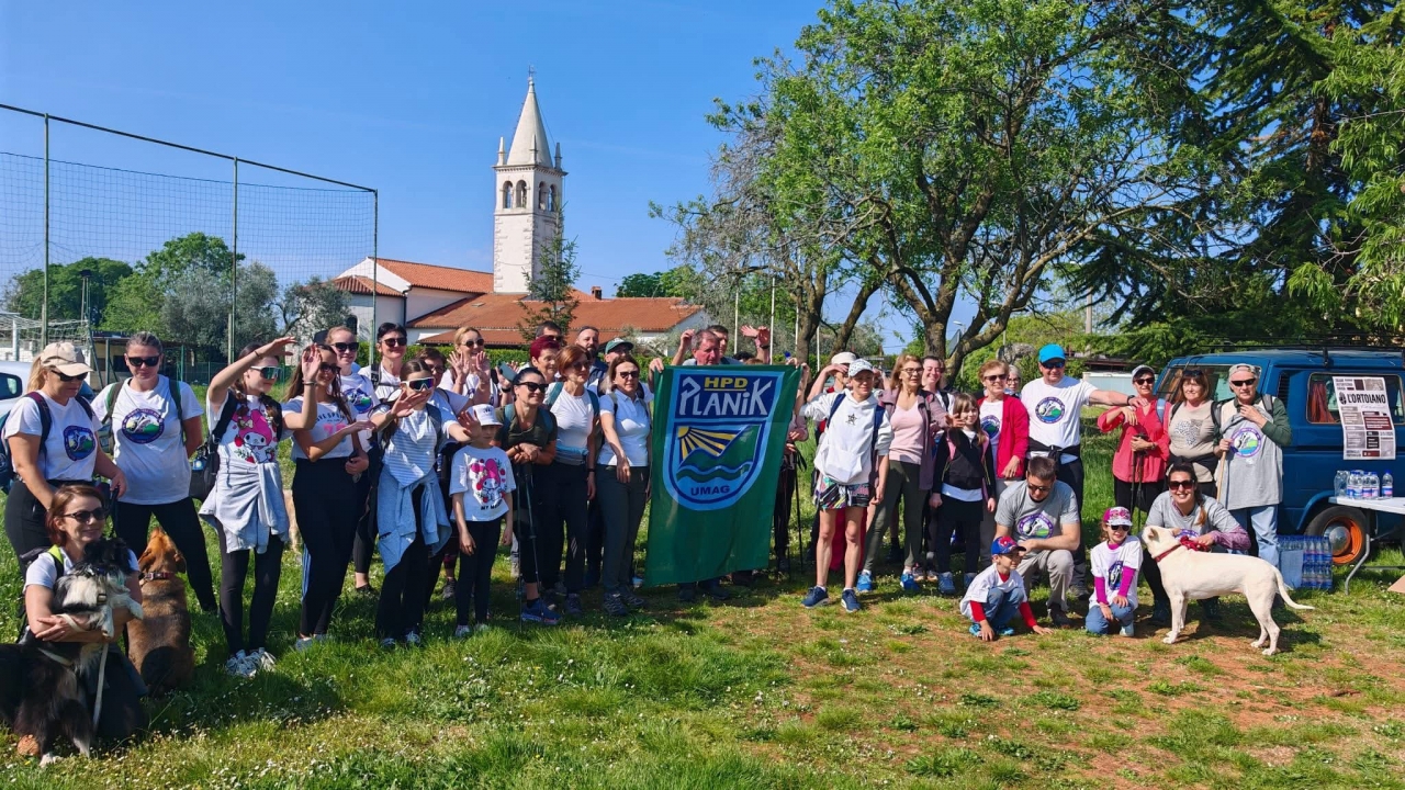 U Mariji na Krasu održana manifestacija „Hoditi i zdravi biti“