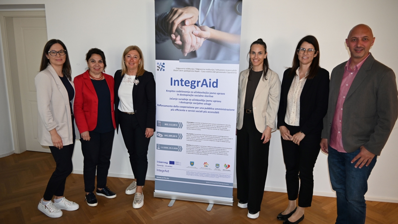 Predstavljen projekt IntegrAid – jačanje suradnje za učinkovitiju javnu upravu i dostupnije socijalne usluge