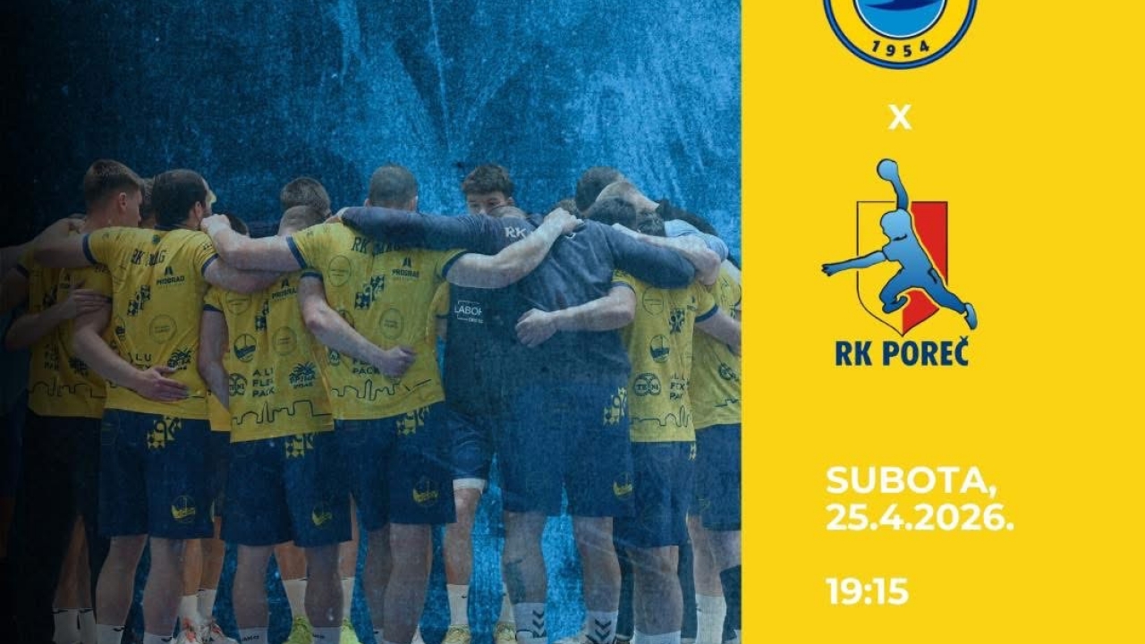 Zadnje domaće kolo Premijerke: RK Umag dočekuje RK Poreč uz humanitarnu akciju