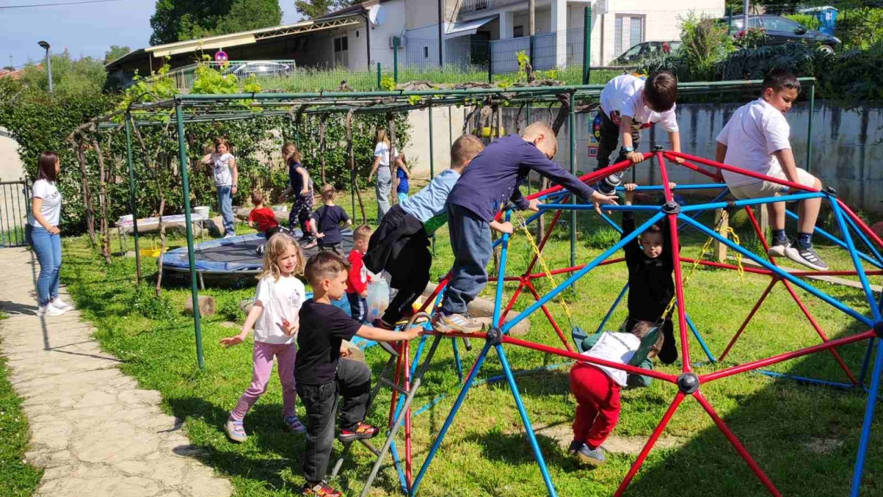 Učenje kroz igru koje oduševljava: djeca iz Vodnjana otkrila NTC svijet u Bujama