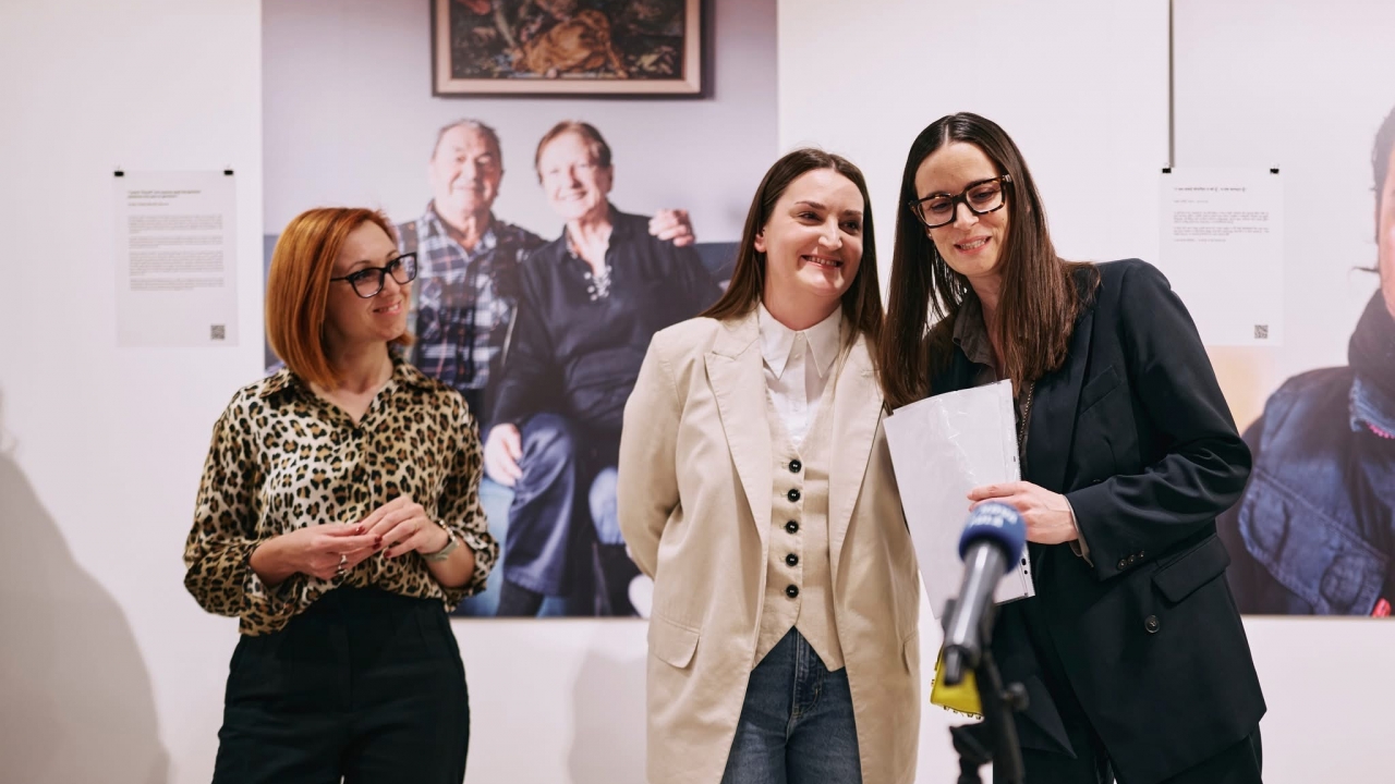 Otvorenje izložbe Tee Štokovac “Furešti”