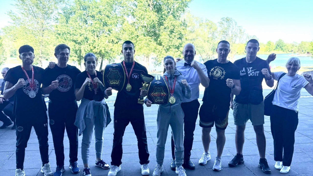 KBK Buje s WAKO Europskog kupa donio dvije zlatne i dvije brončane medalje