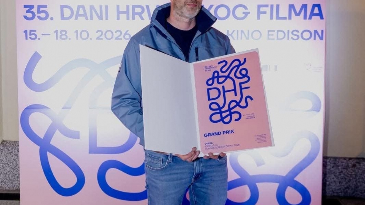Umaški autor Igor Zelić osvojio Grand Prix Dana hrvatskog filma