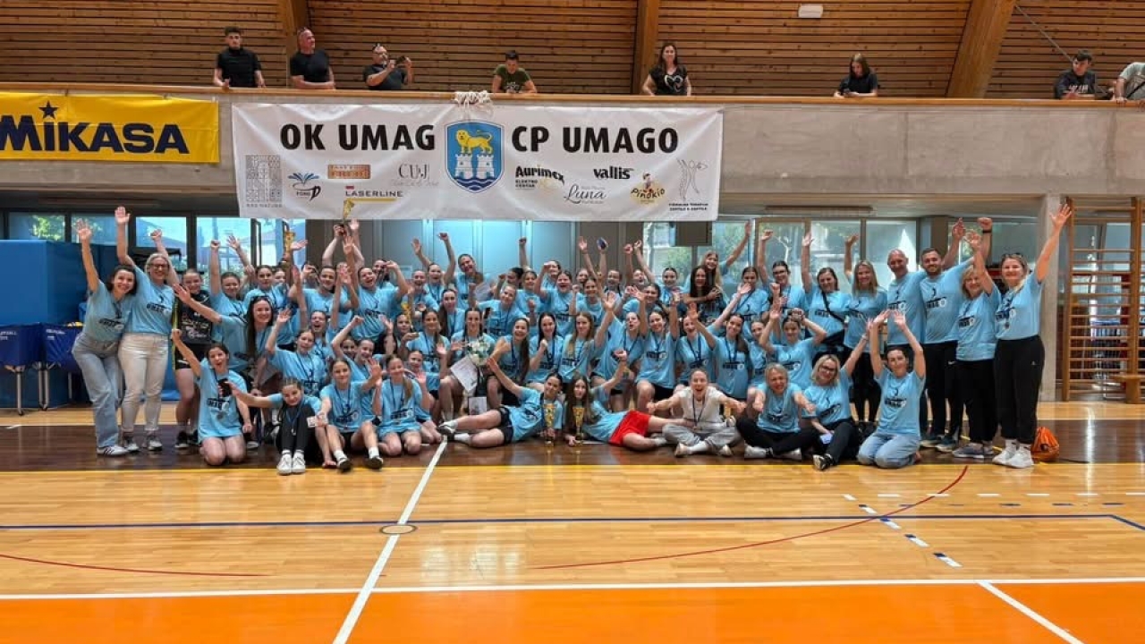 Umag domaćin 20. međunarodnog odbojkaškog turnira