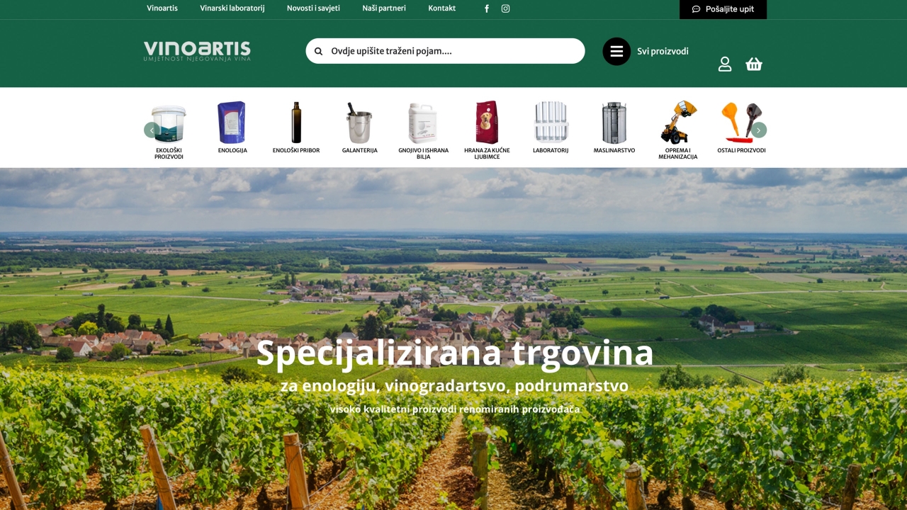 Novosti i aktualnosti u prodaji Agrarije Vinoartis u Petroviji!