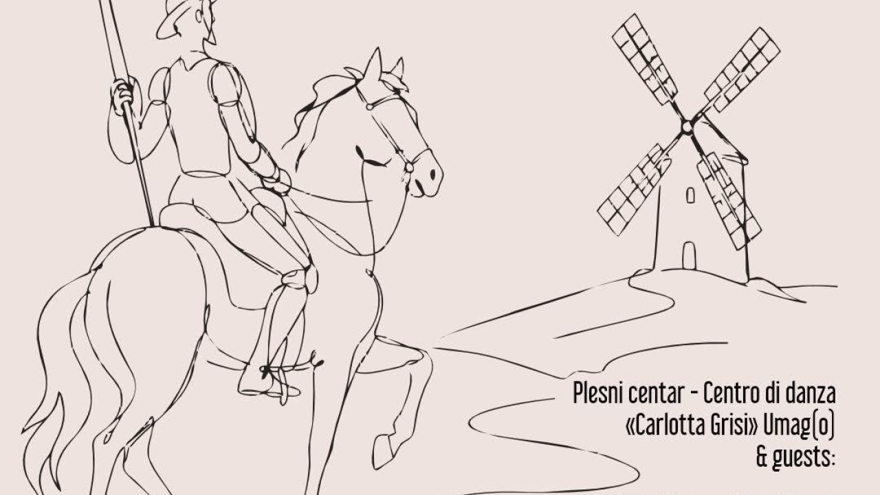 Plesni centar „Carlotta Grisi“ donosi balet „Don Quijote“ u Umag i Novigrad