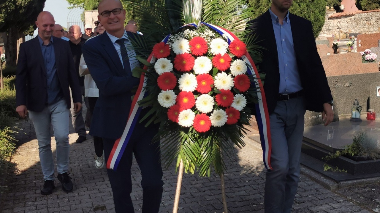 Umag proslavio Dan državnosti Republike Hrvatske