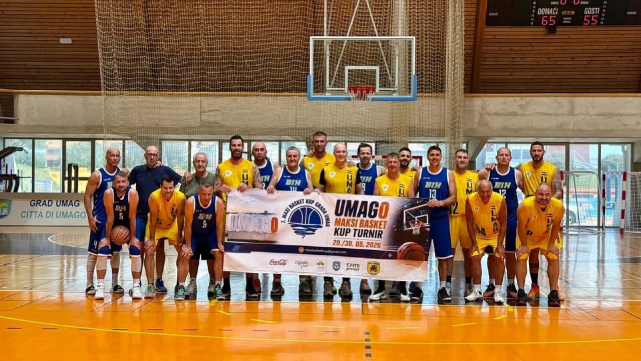 U Umagu počinje 4. Međunarodni Maksi Basket kup Grada Umaga