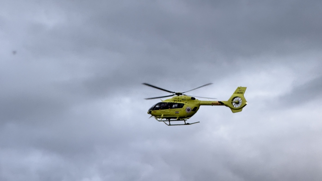 Helikopter sletio na istarski ipsilon kako bi spasio dijete