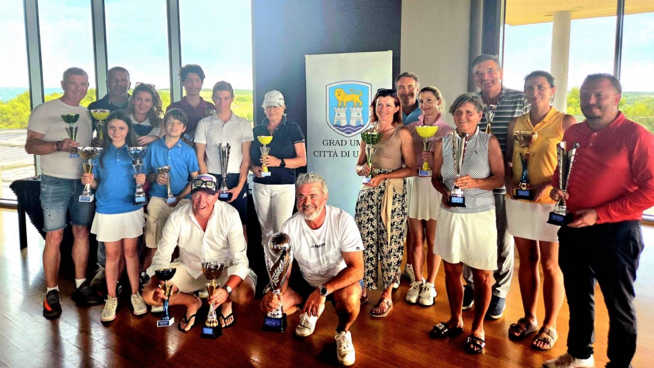 Preko pedeset sudionika iz 5 država na 16. Otvorenom prvenstvu Savudrije u golfu