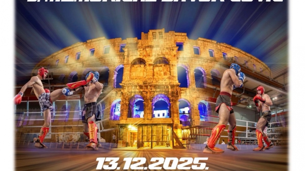 Međunarodni kickboxing turnir po prvi put u Istri ove subote