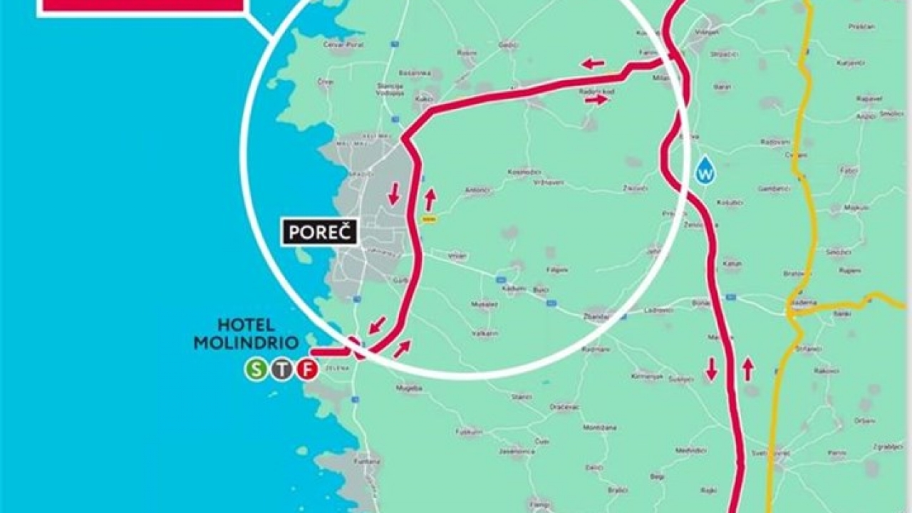 Ironman 70.3 Poreč: provjerite koje prometnice će biti zatvorene