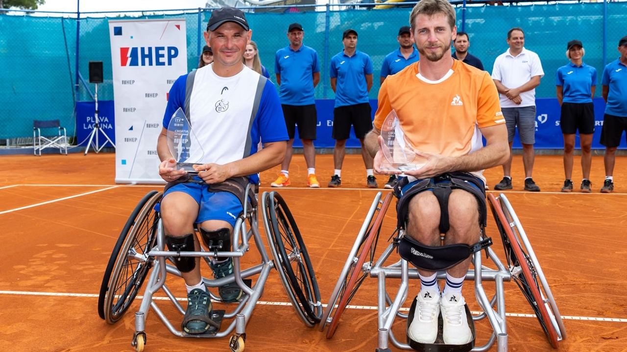 Kamil Fabisiak drugi put osvojio ITF Wheelchair Croatia Opena Umag by HEP