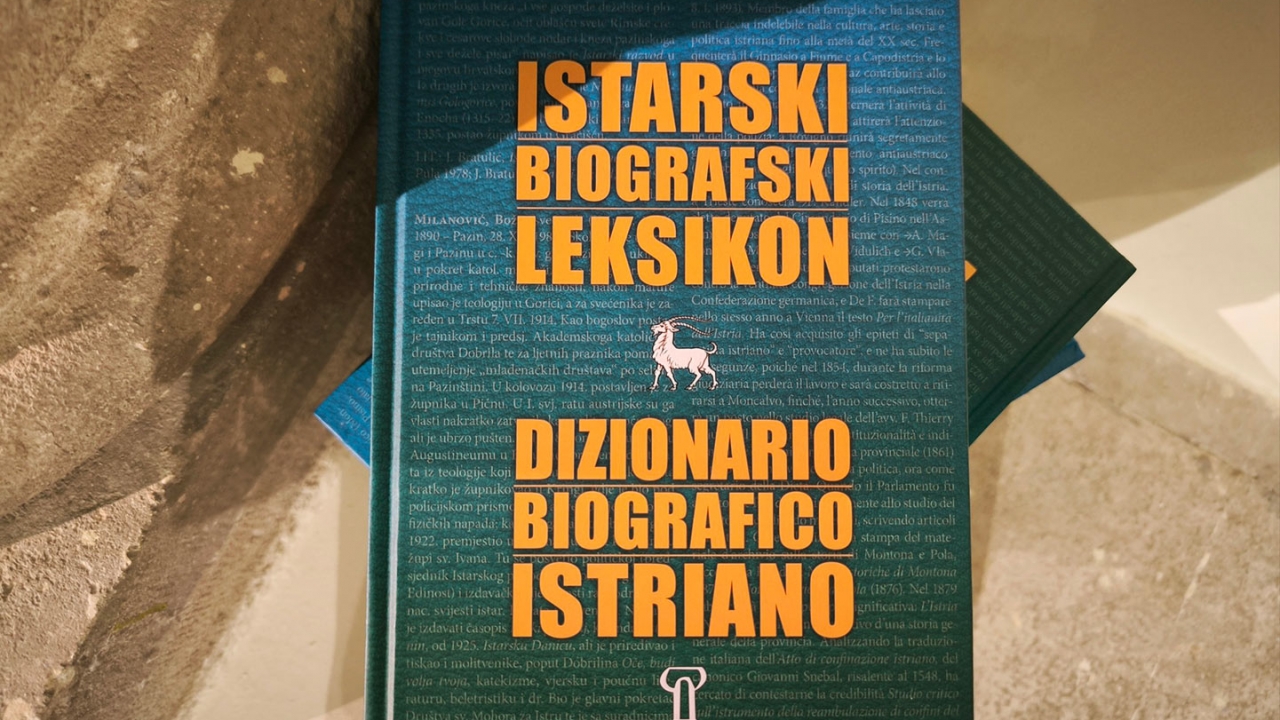 Istarski biografski leksikon: kapitalno izdanje za istarsku kulturu