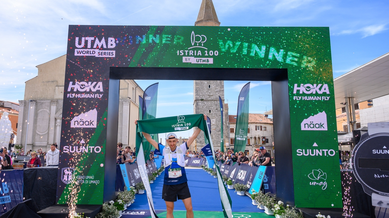 Kroz prirodu i povijest do pobjede - Istria 100 by UTMB