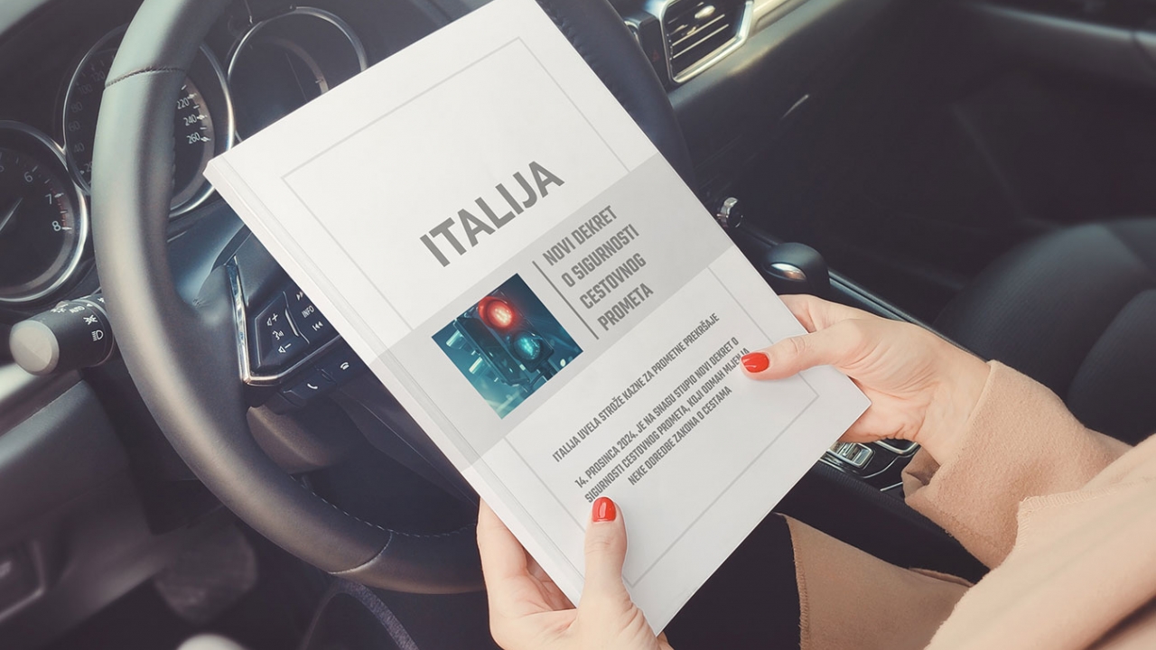 Italija uvela strože kazne za prometne prekršaje