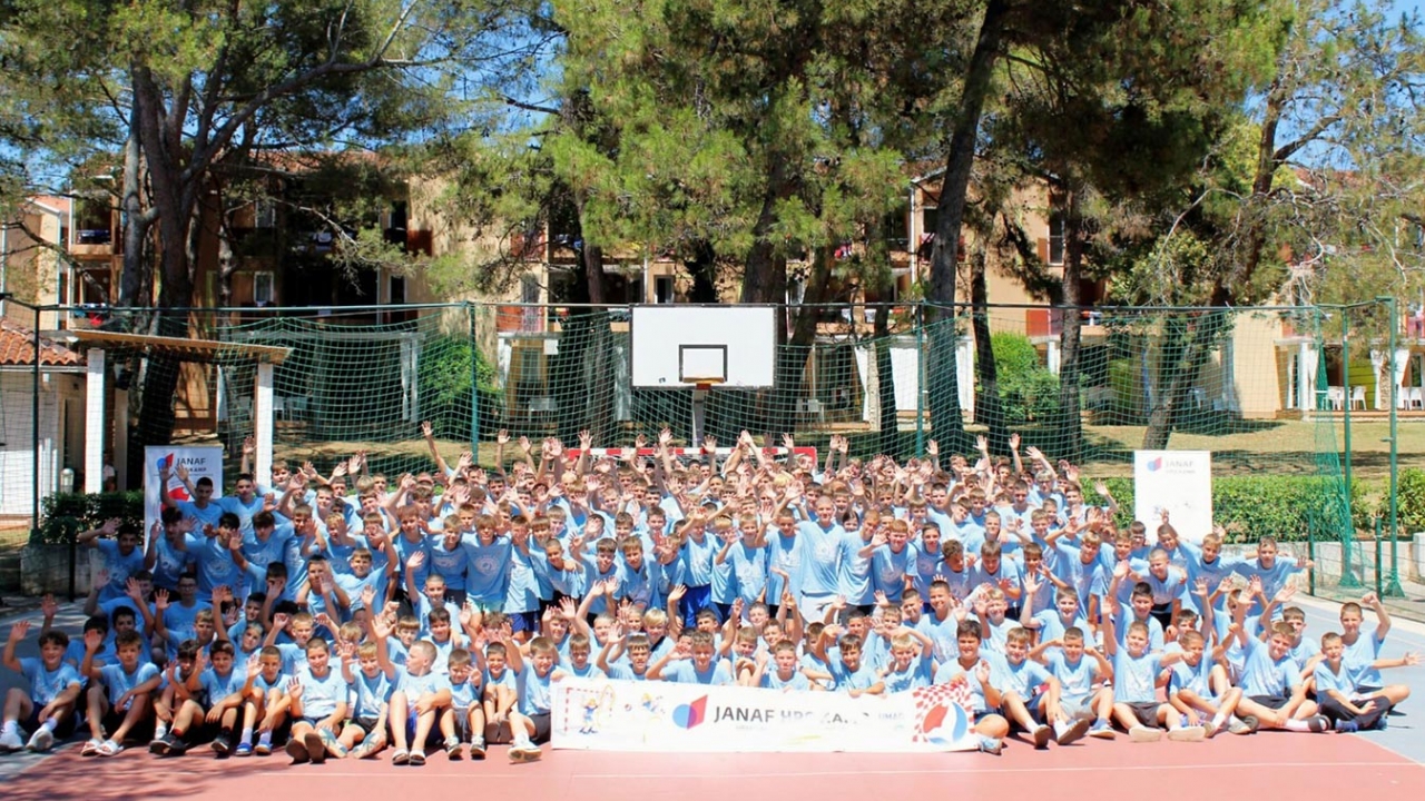 U proteklom periodu Umag u znaku rukometa uz 400 mladih sportašica i sportaša na Janaf HRS kampu
