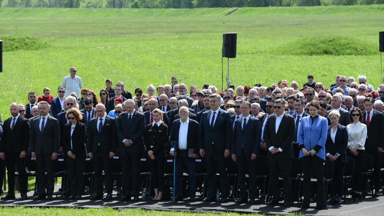 Obljetnica proboja logoraša obilježena uz prisutnost državnog vrha