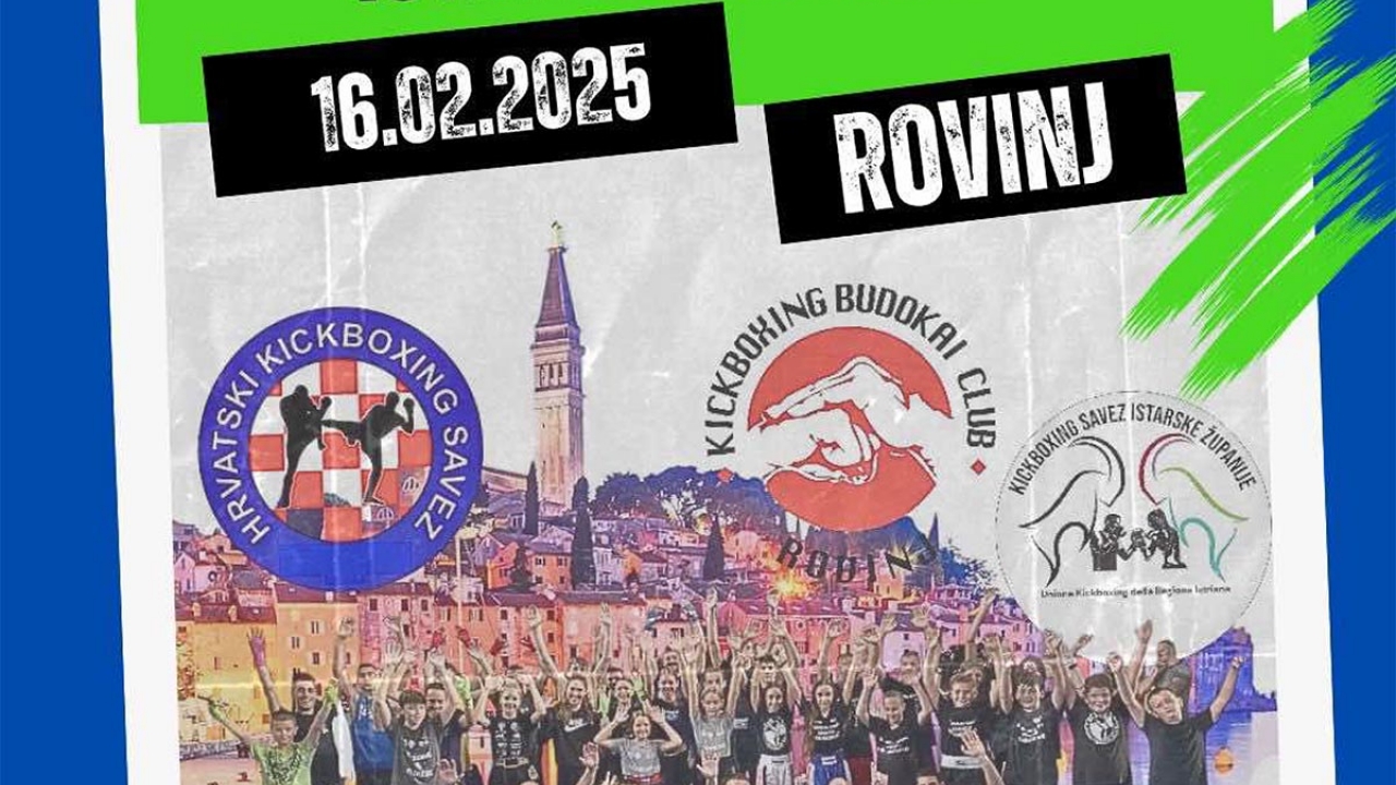 Kickboxing prvenstvo Istarske županije održava se u Rovinju