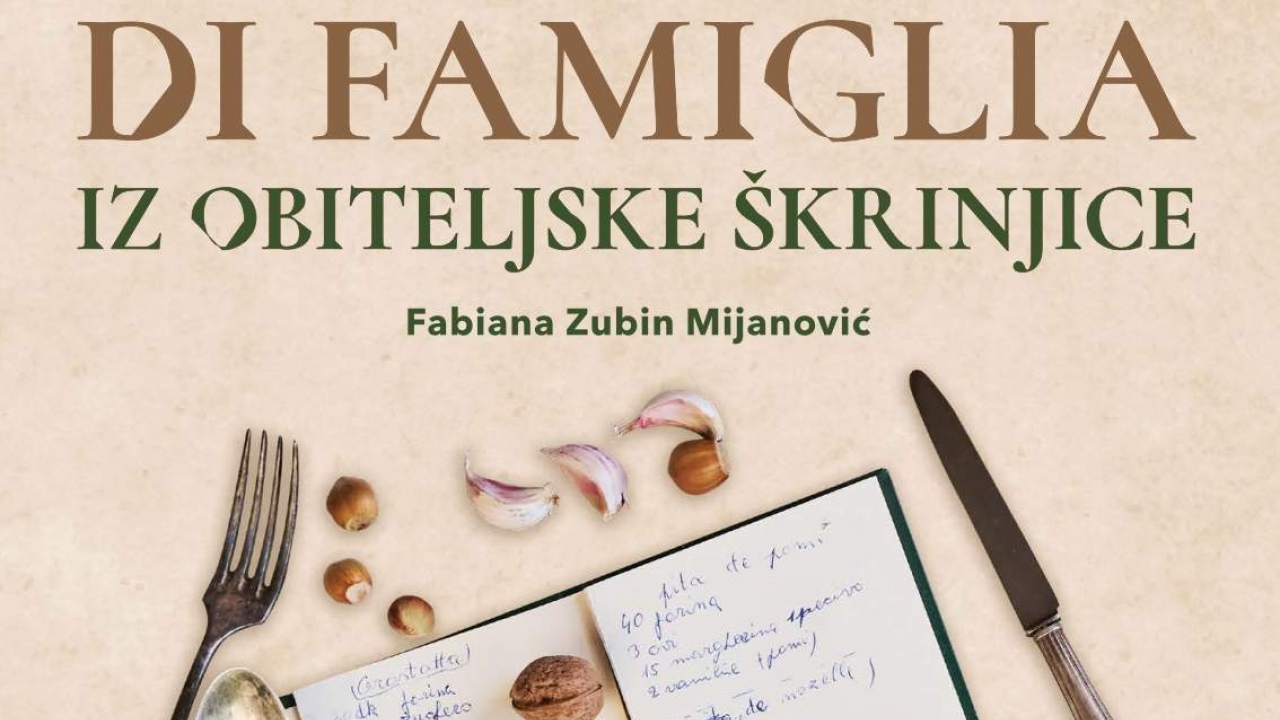 Predstavljanje knjige recepata u Umagu