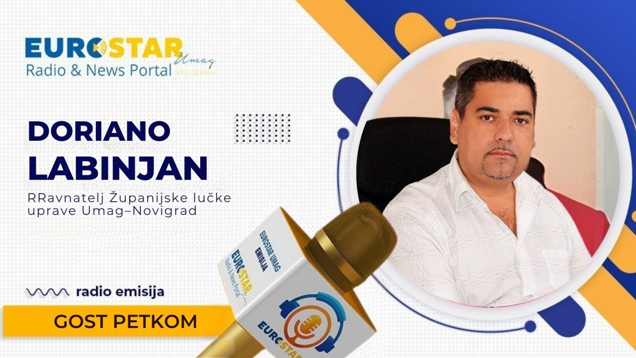 Gost petkom: Doriano Labinjan o projektu luke Dajla i ostalim pomorskim projektima