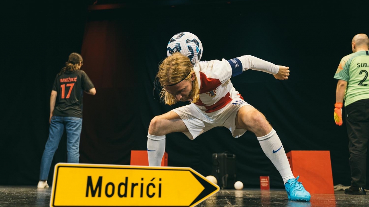 Hit-predstava o Luki Modriću u novigradskom CMIK-u