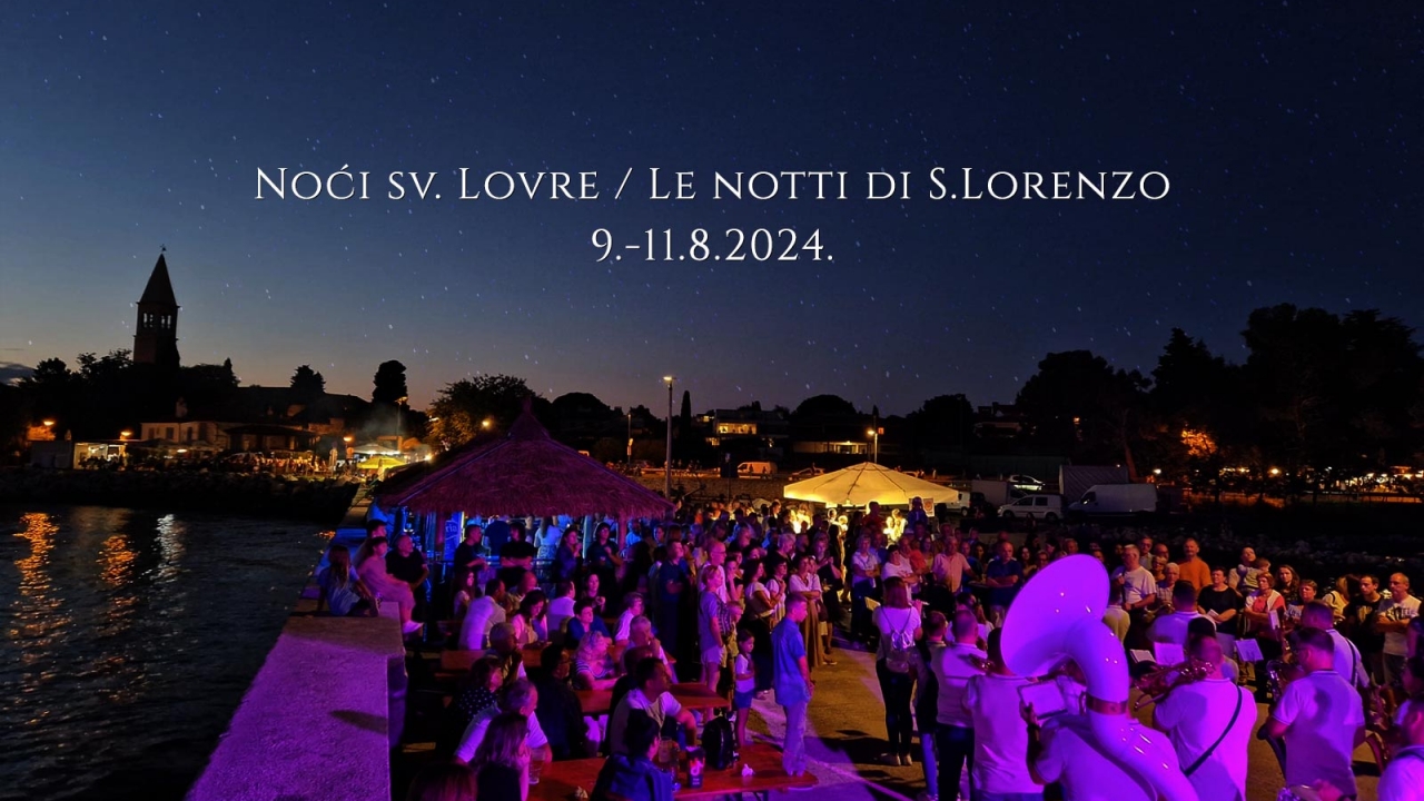 Noći sv. Lovre / Le notti di S.Lorenzo