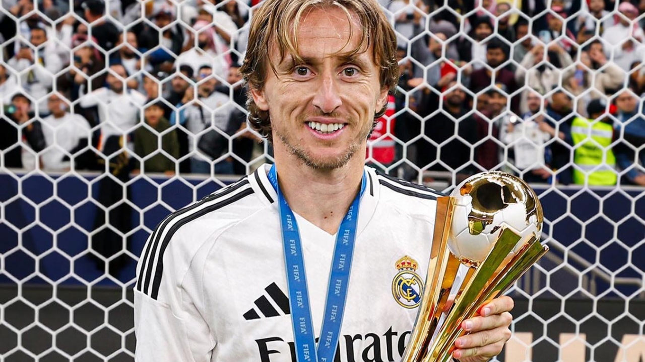 Luka Modrić postao najtrofejniji igrač u povijesti Real Madrida