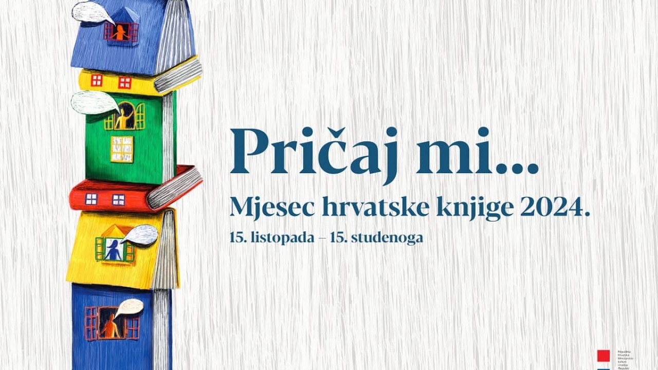 Mjesec hrvatske knjige u novigradskoj Gradskoj knjižnici