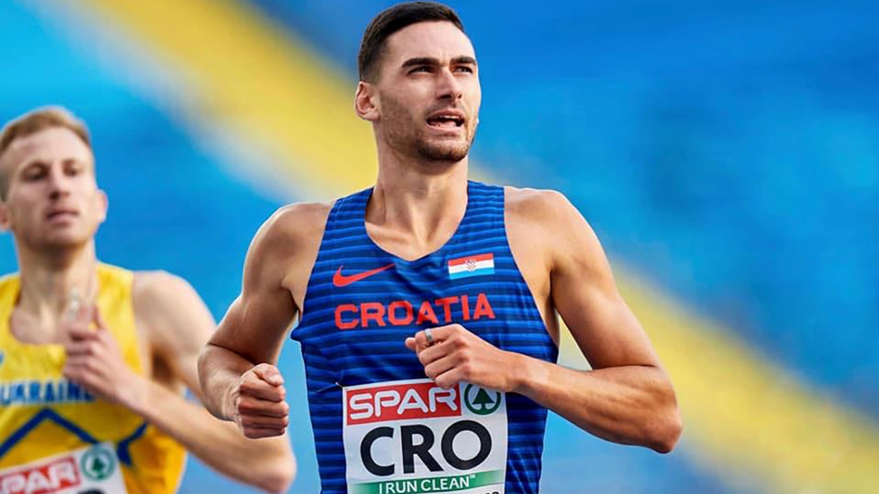 Bloudek srušio hrvatski rekord Luciana Sušnja!