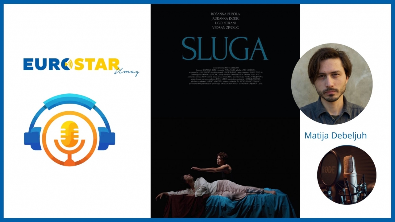 Emisija RIMA - Matija Debeljuh o novom filmu