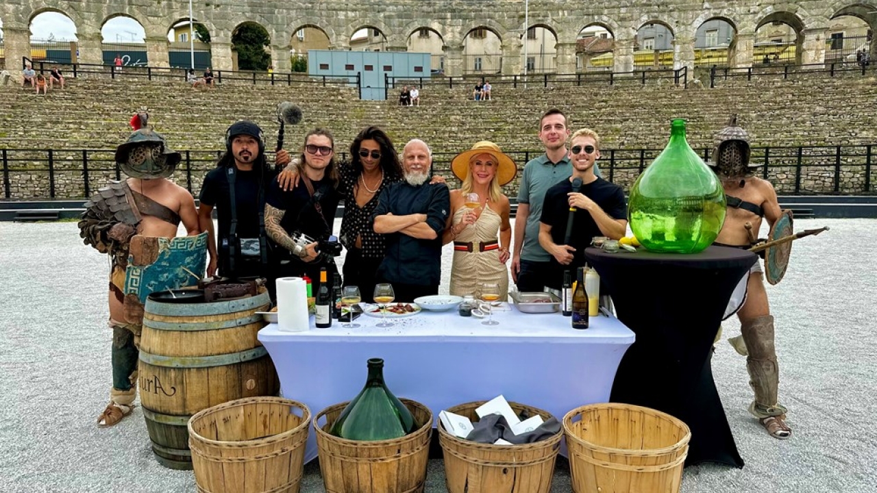 Američka producentica Michaela Guzy osvojila zlatnu nagradu za film o Istri