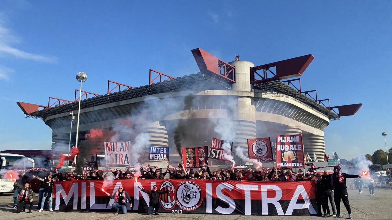 Milanistra iz Umaga najbrojniji navijački klub AC Milana na svijetu