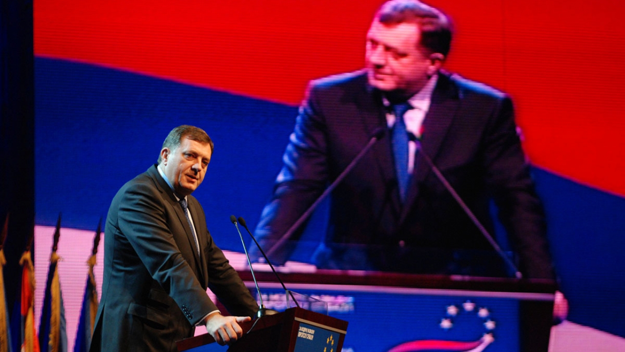 Milorad Dodik osuđen na godinu dana zatvora
