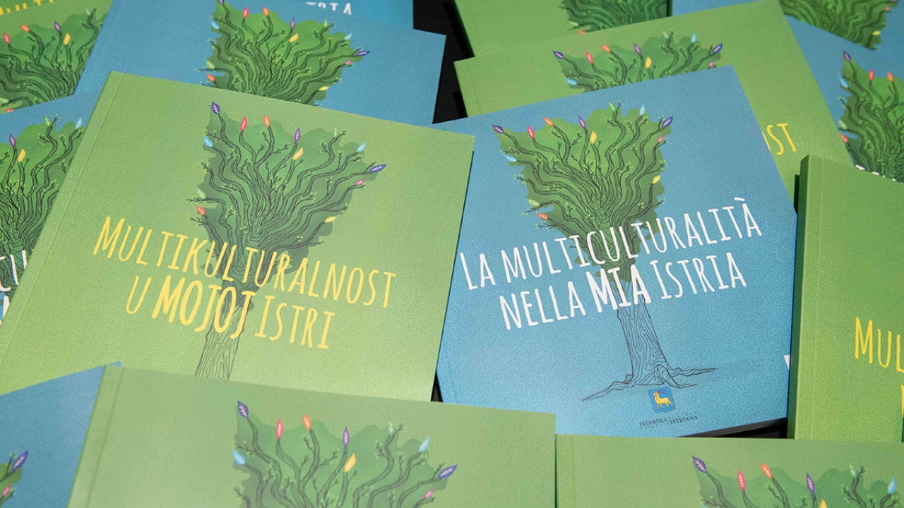 Predstavljena dvojezična knjiga o multikulturalnosti u Istri
